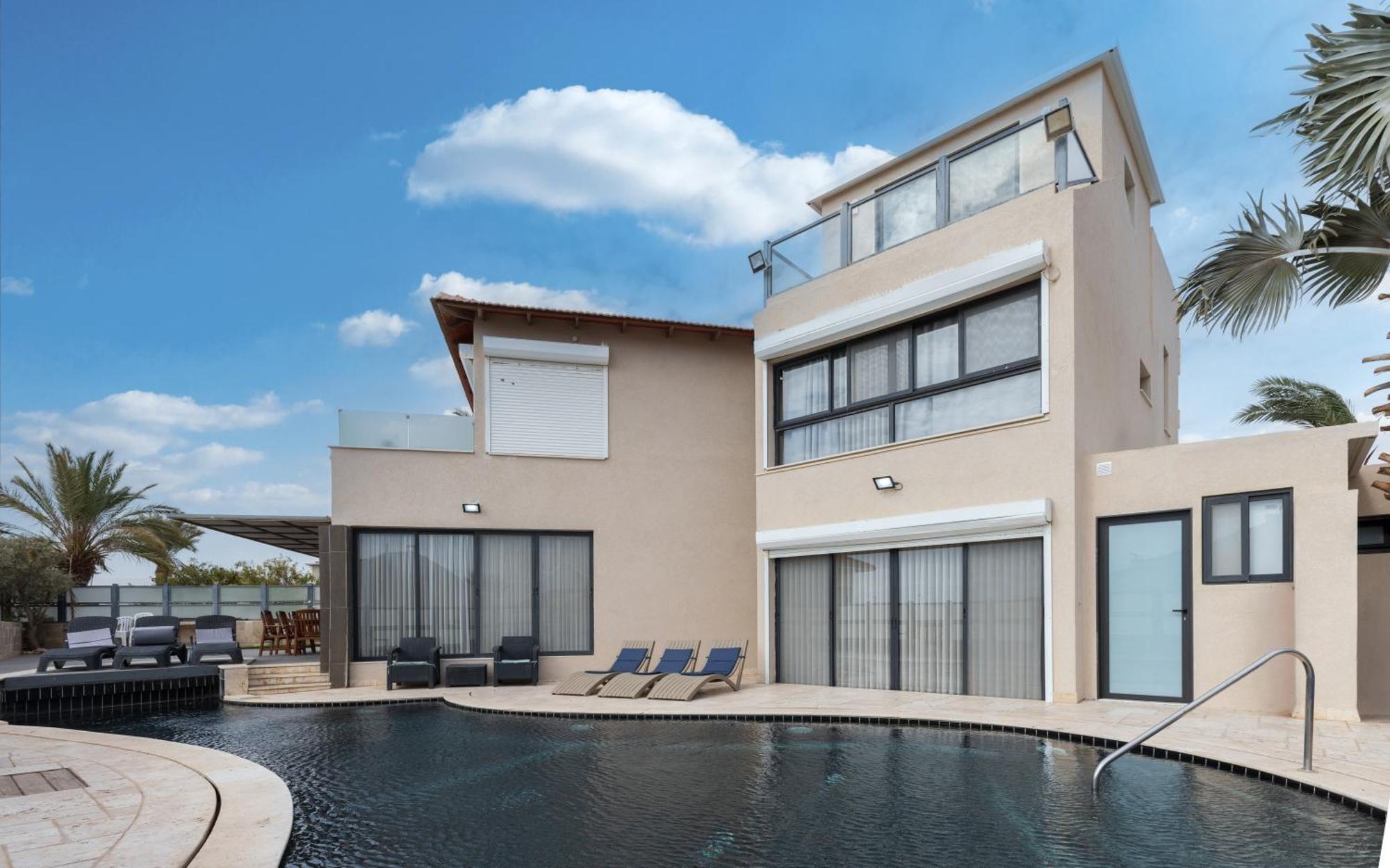 Villa Daniela Heated Pool וילה דניאלה בריכה מחוממת Eilat Exterior foto